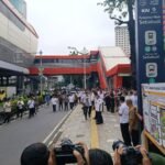 Gubernur DKI Bongkar Tiang Monorel di Rasuna Said