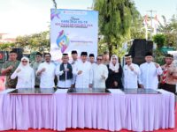 Bupati Hadiri HUT Ke-19 Kecamatan Kelapa Dua