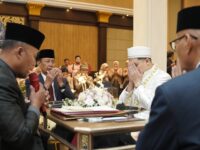 Penasihat Khusus Presiden Wiranto jadi Saksi Pernikahan Delvin dan Intan