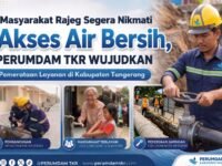 Masyarakat Rajeg Segera Nikmati Akses Air Bersih, PERUMDAM TKR Wujudkan Pemerataan Layanan di Kabupaten Tangerang