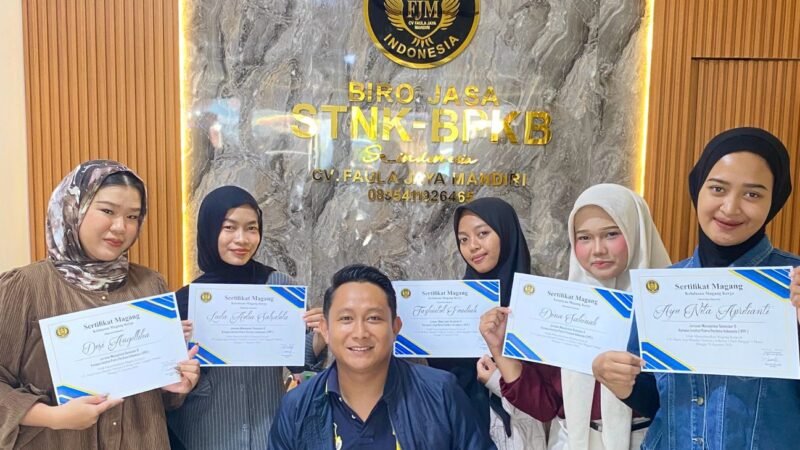 Gaspol Dan Gercep : CV Faula Jaya Mandiri (FJM), Biro Jasa Pengurusan STNK, BPKB, Motor Dan Mobil Terbaik Di Tangerang Banten