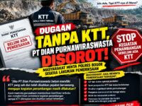 Dugaan Aliran Dana Rp250 Juta Dalam Penanganan Sidak PT GMJI Dipertanyakan, Hendrik dan Hermawan Telah Dibebaskan